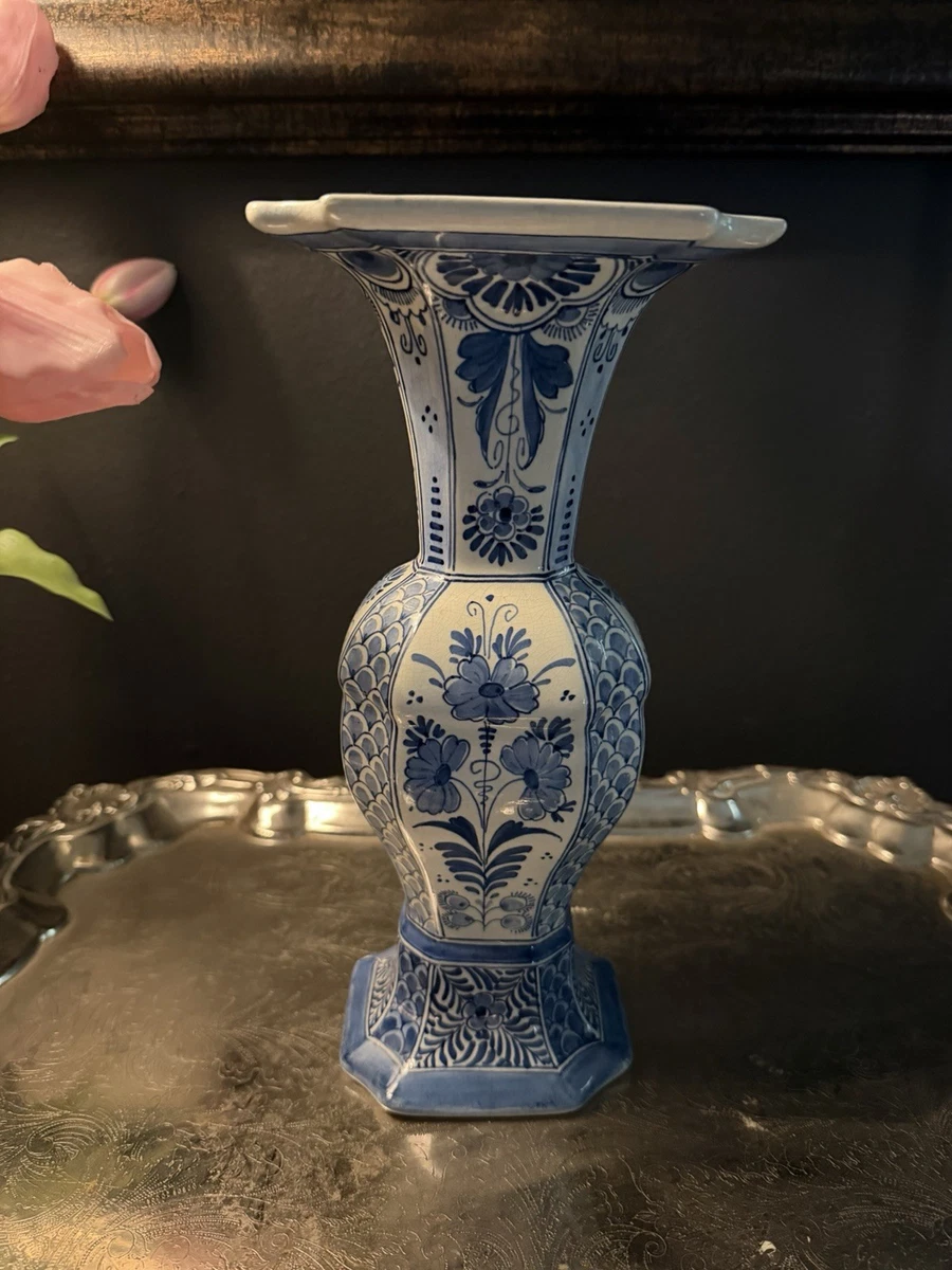 Blue Ceramic & Porcelain Vases 1850-1899 for sale | eBay