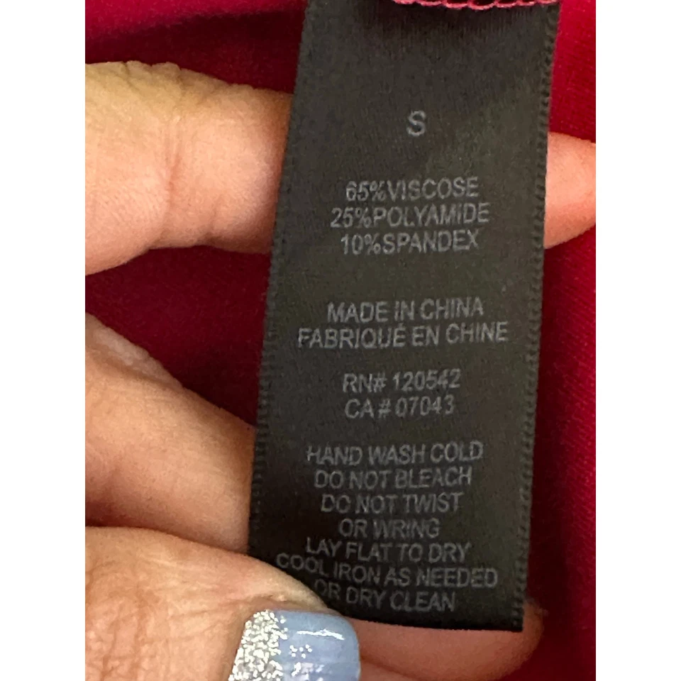 Felicity & Coco pink cap sleeves sheath midi dress size Small - Image 4 of 4