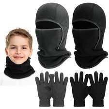 Giegxin 4 Pcs Kids about 40 x 25 cm/ 15.75 x 9.84 inches, Black and Gray