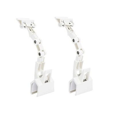 Adjustable Document Holder for Typing, Multi-Purpose Paper Holder Stand White