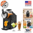 Automatic Soft Serve Ice Cream Maker & Slushie Machine - Easy Clean, Family Size
