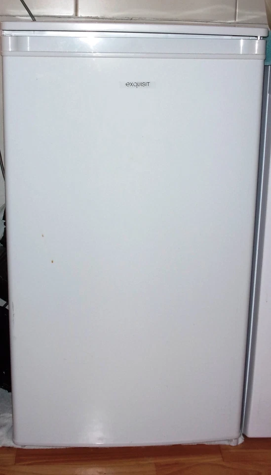 EXQUISIT Kühlschrank KS5117-3-040E, weiß, erst 5 Mon. alt !! Kaufpreis war 230 € - Bild 2 von 4