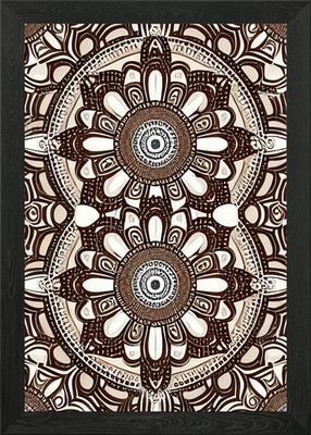 Two Are Better Than One Gerahmtes Wandbild Poster Leinwanddruck Bild