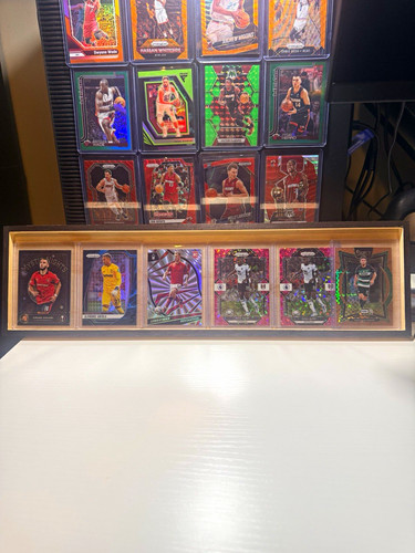 Soccer Card Lot Goncalo Inacio /75 OBrien /50 Diop /99 Prizm Select Revolution 6