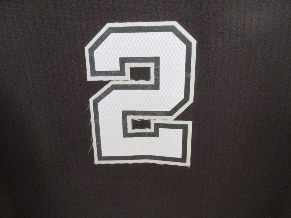 Maillot basket SAN ANTONIO SPURS Kawhi LEONARD n°2 ADIDAS NBA vintage shirt XXL - Photo 4/4