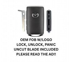 Oem Mazda Smart Key Wazske13d03 3 Btn Remote 21-24 Cx-3 19-25 Cx-5 22-24 Cx-90 Oem Mazda Smart Key Wazske13d03 3 Btn Remote 21-24 Cx-3 19-25 Cx-5 22-24 Cx-90