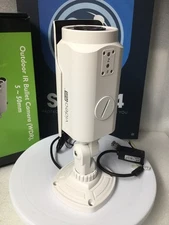 GVI VIDEO PLUS AHU-5163W Security Color Camera W/ 5-50mm 650TVL WDR IR D/N NEW!