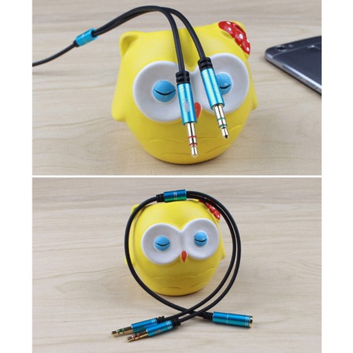 Microphone Headset Splitter Audio for Headphones Earphones Adapter - 第 9/12 張圖片