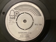 DAVID CASSIDY  . DAYDREAMER / THE PUPPY SONG . 1973 .