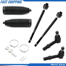 Front Tie Rods Kit For 07-14 Chevy Silverado Sierra Suburban 1500 Tahoe Yukon