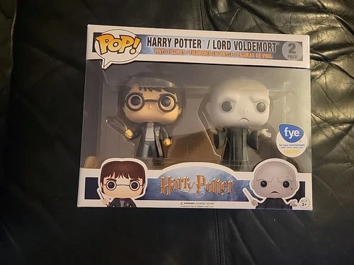 Funko Pop! Vinyl: Harry Potter - HP - 2 Pack - Harry & Voldemort - For Your...