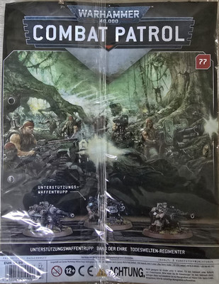 Warhammer 40k - Astra Militarum - Unterstützungswaffentrupp -Heavy Weapons Squad