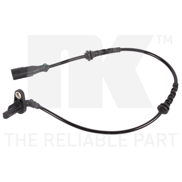 ABS Sensor Raddrehzahl DrehzahlfüHler Hinten FüR Dacia Logan MCV Sandero KS-image