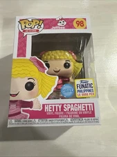 Funko Pop! Ad Icons - HETTY SPAGHETTI - Jollibee - Funatic LE 5000 - 98