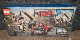 NEW LEGO CITY SCRAPYARD 871 PIECE BUILDING SET #60472