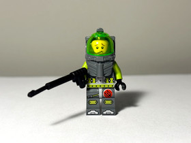 LEGO Atlantis 8061 Gateway of the Squid RETIRED 100% Complete w/ Manuals & Figs!