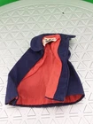 Vintage 1960's Mattel Barbie #0991 "Registered Nurse" Cape Navy Blue Red Lining