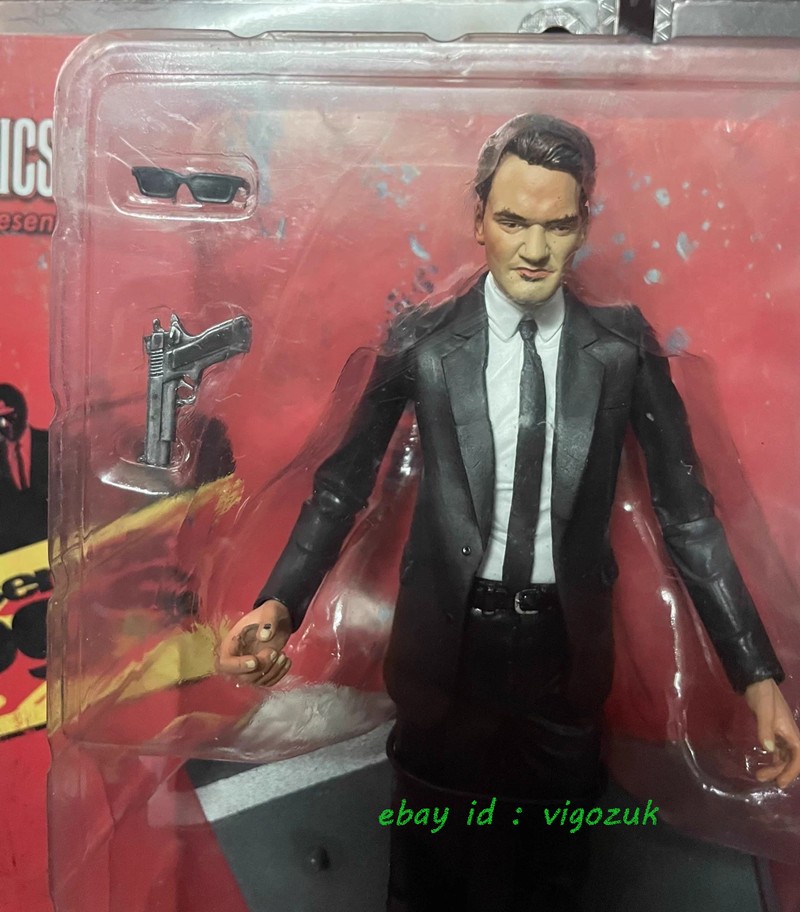 New Neca 1/12  Reservoir Dogs Quentin Tarantino Mr.Brown Action Figure 