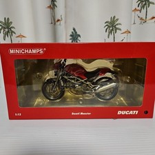 1/12 MINICHAMPS DUCATI MONSTER Motorcycle Model