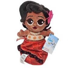 NEW Disney Babies Moana Plush Doll Cute With Blanket Nursery Stuffed Animal