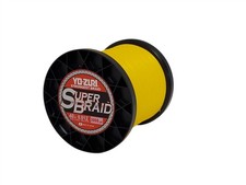 Yo-Zuri SuperBraid Fishing Line Spool, 40lb Test, 3000yds in High Vis Yellow NEW