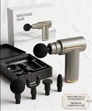 Portable Deep Tissue Massage Gun