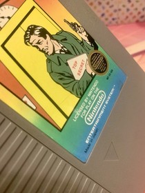 Elevator Action 5 Screw Nes Cib