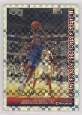 2005-06 Bowman Draft Chrome X-Fractor 60/150 Richard Hamilton #84 0e5c