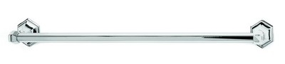 Alno A7720-24-PC Nicole Bath 24'' Towel Bar Polished Chrome