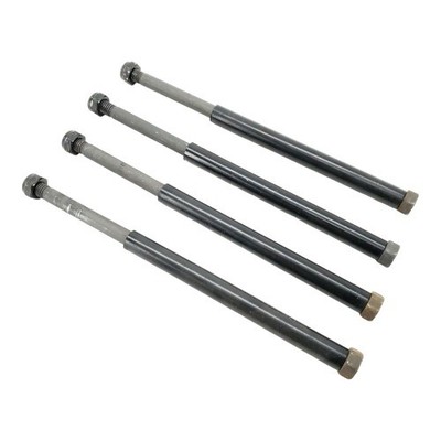 Torso Track Exercise Wheel Rods Pack of Replacement Parts Bars Only
