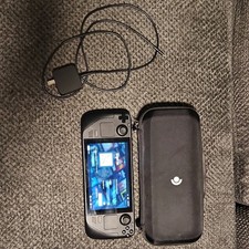 Valve Steam Deck Handheld Console Wi-Fi USB-C Black with Charger & Carrying Case