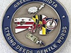 DEA DMV Washington Maryland Virginia Greenbelt HIDTA Drug Police Challenge Coin — photo 5