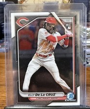 2024 Bowman Chrome - Elly De La Cruz #42 (RC)