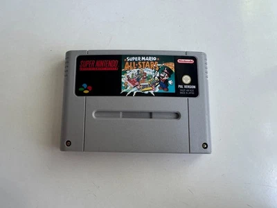 Super Mario Allstars für Super Nintendo / SNES #2 - Bild 1 von 2