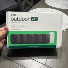 BLINK OUTDOOR 2K+ WIRELESS SMART SECURITY 5 C...