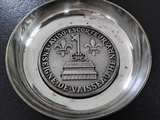 Coupelle Argentée  Marine Nationale Aviso Escorteur Ens Vaisseau Henry  (C12)