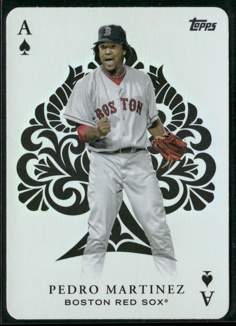 2023 Topps Pedro Martinez #AA-5 All Aces Blue