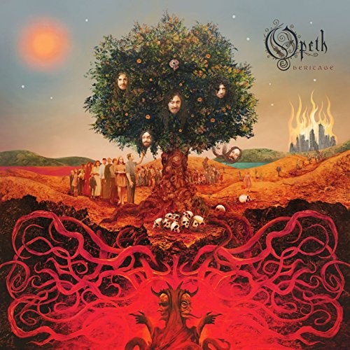 Opeth - Heritage - Opeth CD 9SVG The Fast Free Shipping