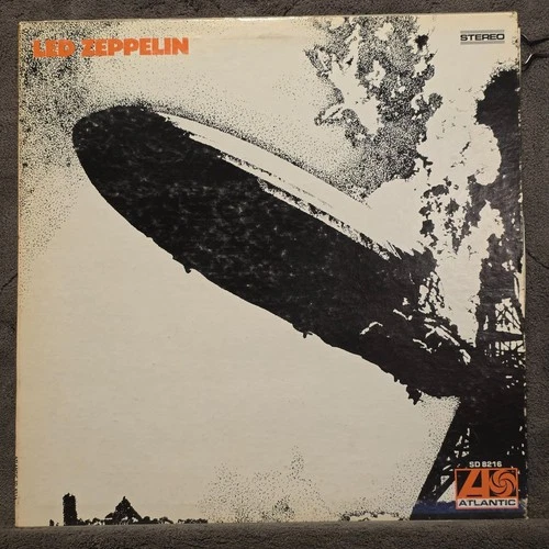 LED ZEPPELIN -  Led Zeppelin - Vinyl LP  Atlantic #SD-8216 VG+/ VG+