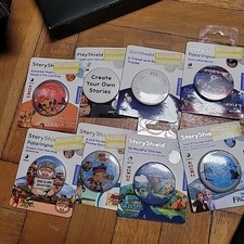 For STORYPHONES Storytelling HEADPHONES KIDS Jake Dinosaur Blurt Lion King LOT 8