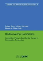 Roland Sturm (U. A.) | Rediscovering Competition | Taschenbuch | Deutsch (2001)