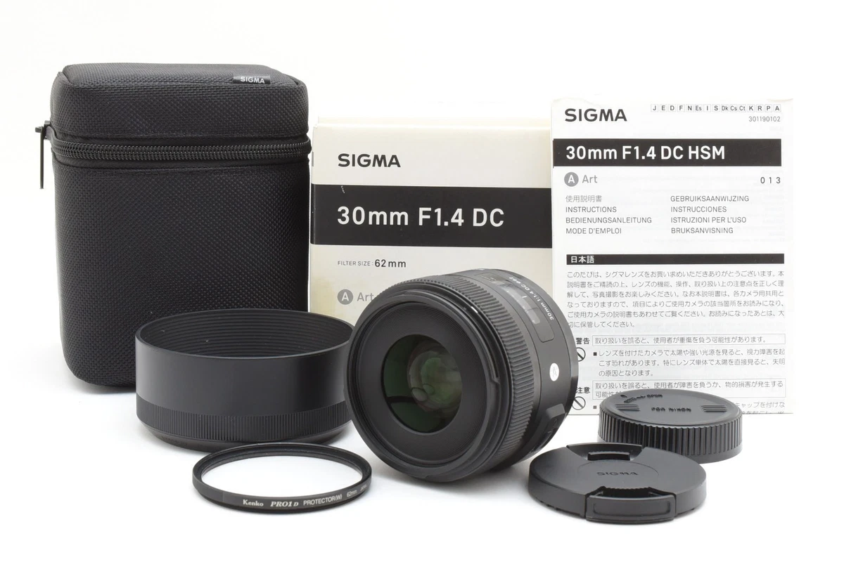 Sigma EX 30mm f/1.4 Camera Lenses for sale | eBay