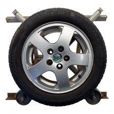 SKODA FABIA ALLOY WHEEL MK1 TYP 6Y 2000-2003 185 60 14 SINGLE WHEEL 6Y0601025
