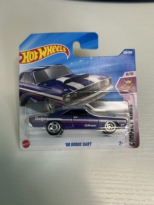 Hot Wheels 68 Dodge Dart Compact Kings Diecast Modellauto 1/64 Neu Lila