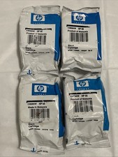 Lot of 4 HP 98 Black Ink Cartridges C9364W Original OEM Brand New Sealed