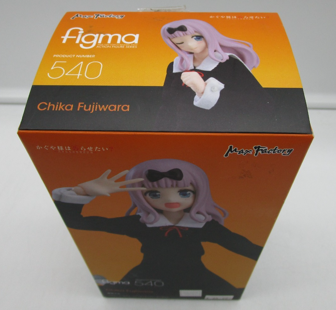 Figma Fujiwara Chika (540) – Max Factory – Figurine Neuve