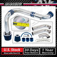 Blue Cold Air Intake Kit Dry Filter For Dodge 03-08 Ram 1500 5.7l V8 Hemi Blue Cold Air Intake Kit Dry Filter For Dodge 03-08 Ram 1500 5.7l V8 Hemi