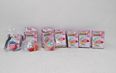 Kirby Blind Box - Kitan Club - Putitto V.2 KC-044 Lot of 7 (3 Opened & 4 Sealed)