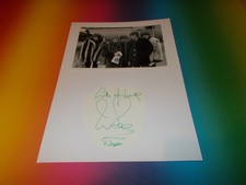 Dave Dee   signiert signed Autogramm auf Briefkarte + Bild in person