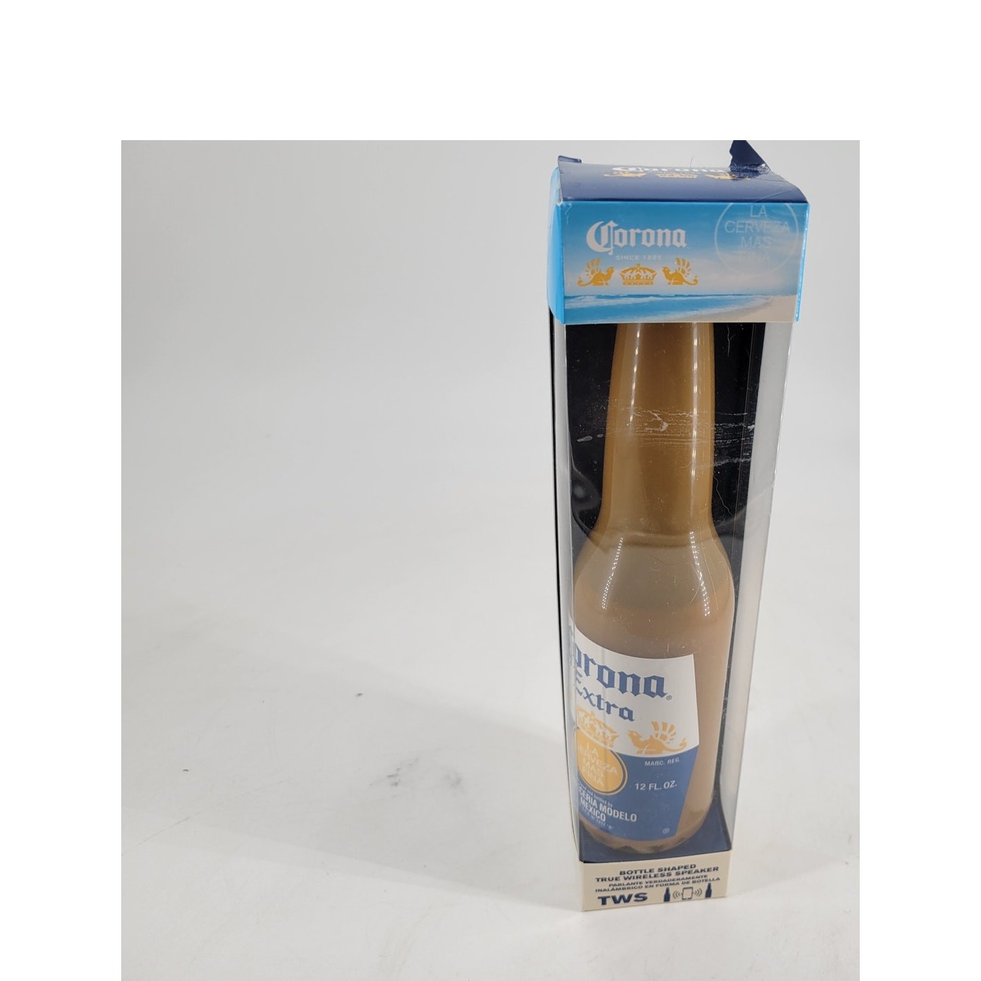 Corona Extra Bottle Bluetooth Speaker Brand New in Box-image
